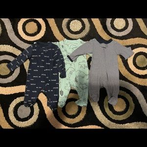 Never Worn Premie Sleepers (Carter’s)